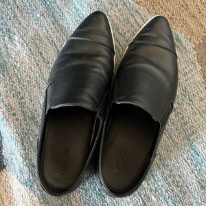 VINCE pointy slip-on loafer/sneaker